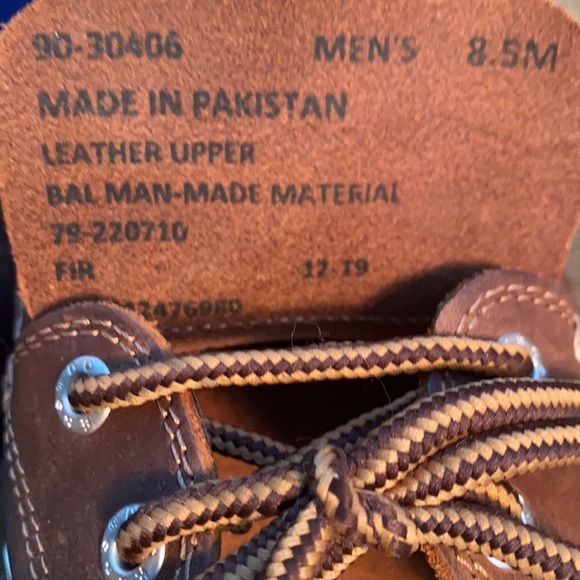 DOCKER’S LEATHER MEN’S SLIP-ON BOAT SHOES main image 9